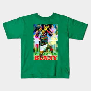 South Sydney - Latrell Mitchell - LIKE A BUNNY! Kids T-Shirt